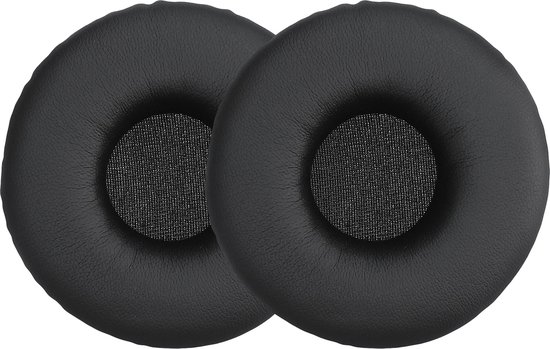 kwmobile 2x oorkussens geschikt voor Sony - Earpads voor koptelefoon in zwart