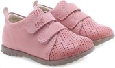 Emel Kinderschoentjes met Klittenband - Babyschoentjes Leder - Velcro - Roze - Maat 23