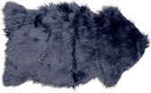 Unique Living Floormat Fake Fur - 60x100 cm - Dark grey