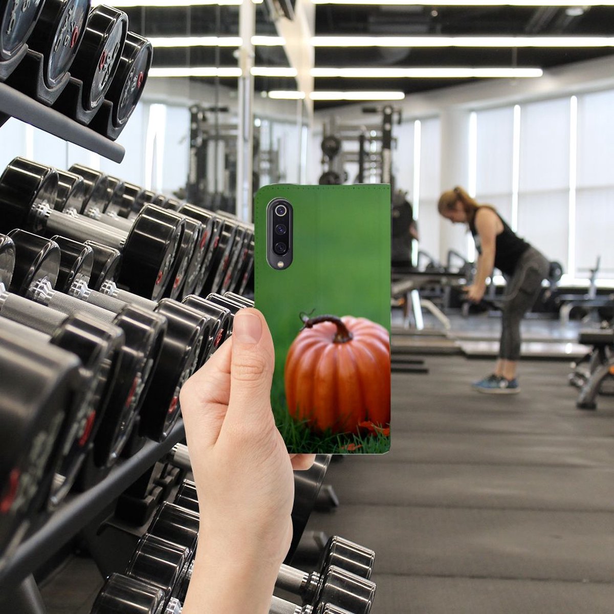 Xiaomi Mi 9 Hoesje maken Kitten