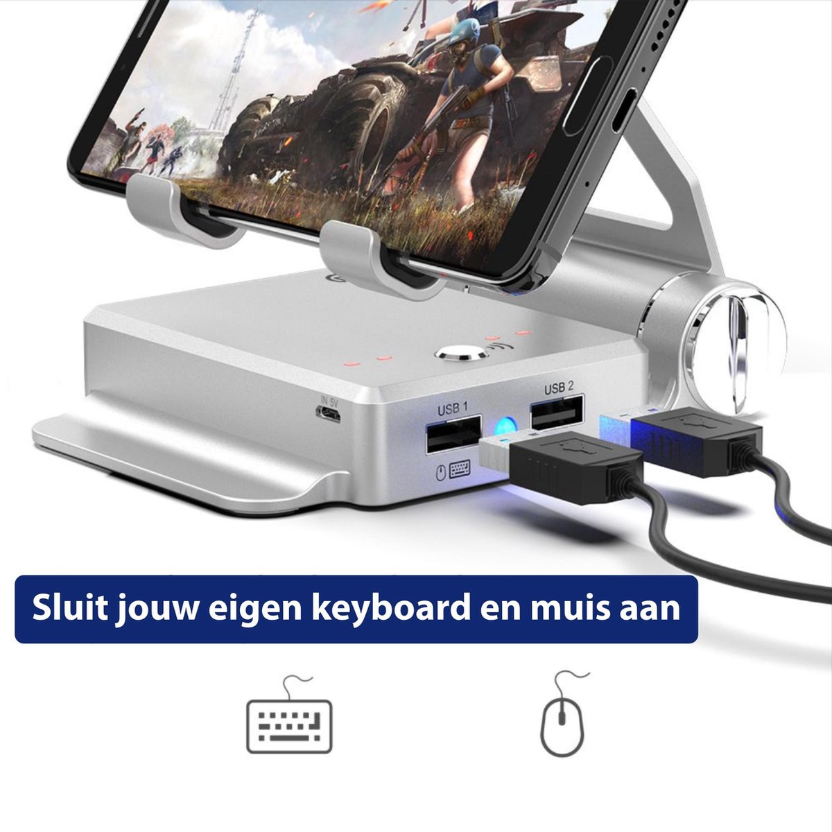 | GameSir X1 FPS BattleDock | Smartphone Game Dock | GameSir X1 FPS BattleDock | Smartphone Game Dock