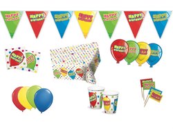 Folat - Feestpakket Happy Birthday Feest