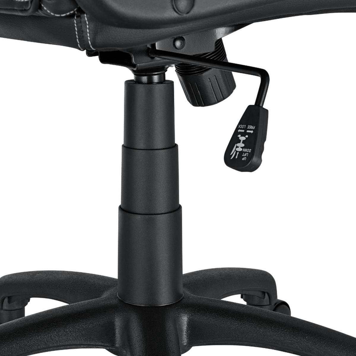 Racing Montreal Gamestoel Oranje Verstelbare Rugleuning - afbeelding 3