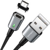 DrPhone iCON Series - Gecertificeerde Qualcomm 3.0 Support - Snellader - Magnetische MICRO USB oplaadkabel + Datakabel -