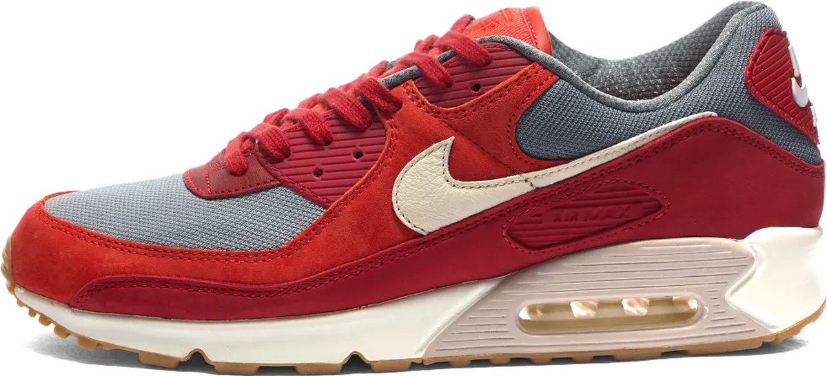 Nike Air Max 90 Premium ‘Habanero ‘ Wit