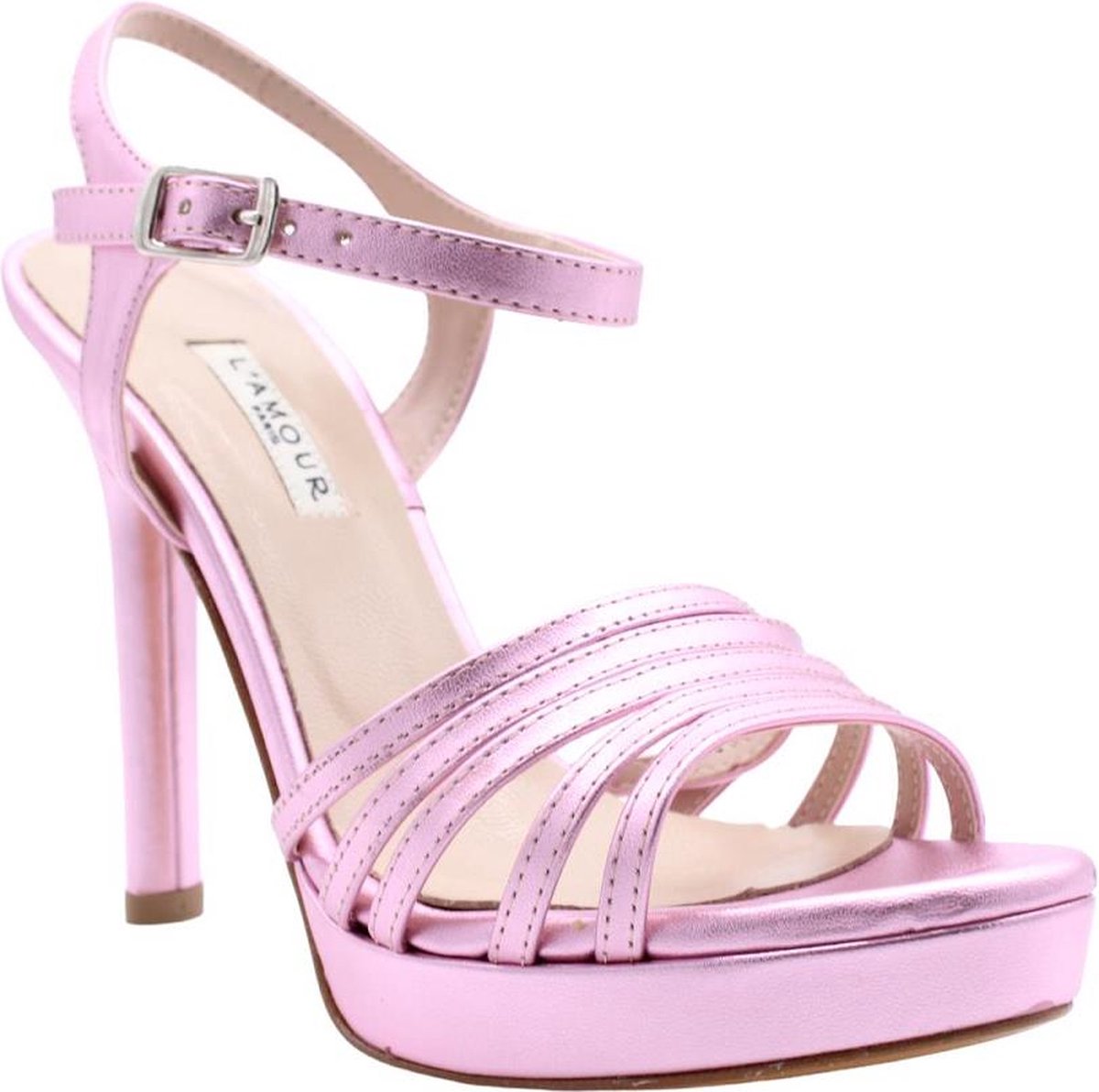 L'amour Sandaal Pink 38