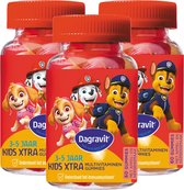 Dagravit Kids Xtra Paw Patrol - Vitaminen - 60 gummies 3 pack