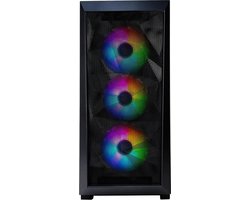 Intel i7 12700K Game PC / Streaming PC - RTX 5060 Ti 16GB - 32GB RAM - 2TB M.2 SSD - WIFI - Xilent Flow