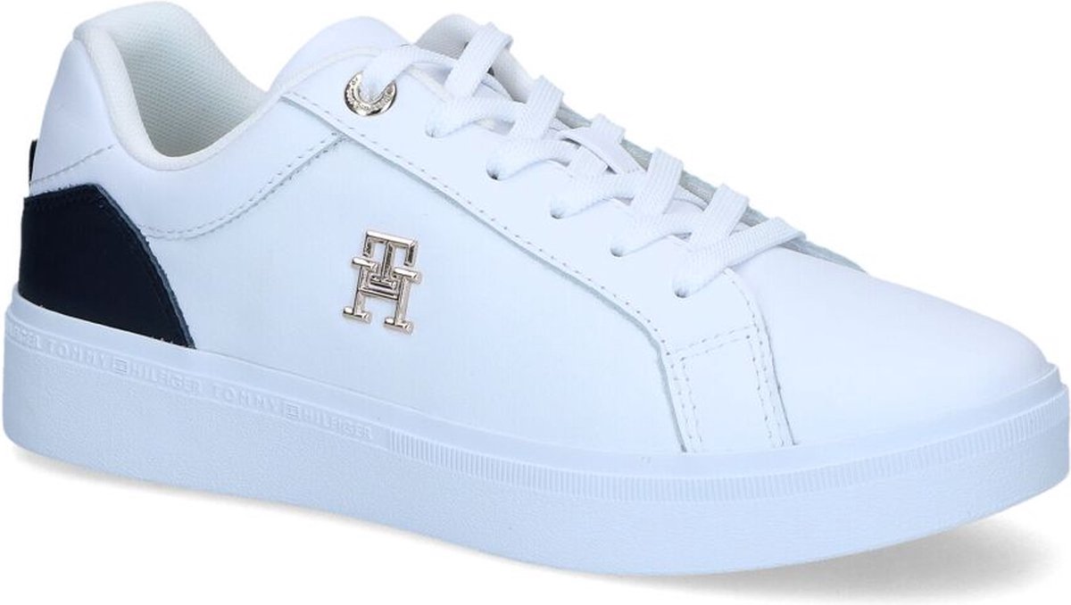 TOMMY HILFIGER Dames Sneaker WIT 37