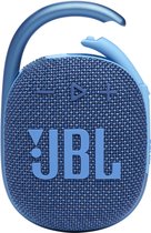 JBL Clip 4 Eco Blauw - Draagbare Bluetooth Mini Speaker - Eco friendly