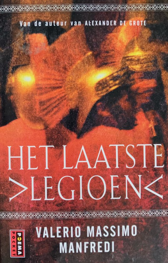 Cover van het boek 'Het laatste legioen'