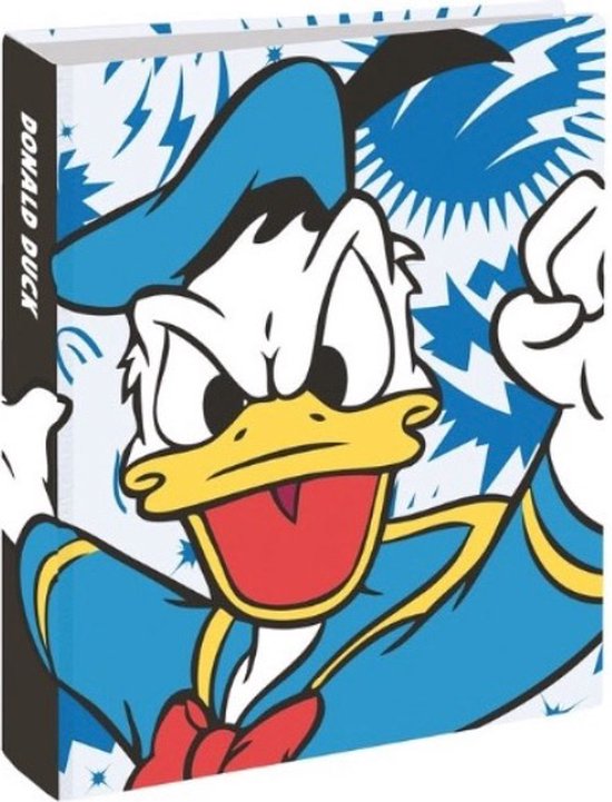 Donald Duck ringband 23 rings blauw/wit