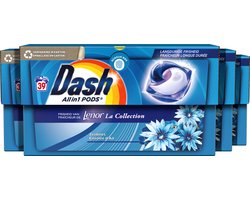 Dash All in 1 Pods - Zeebries - Waspods - 4 x 39 Wasbeurten Voordeelverpakking