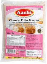 Aachi - Chemba Puttu Powder - Ontbijtmix - 3x 1 kg