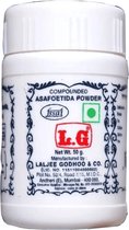 LG - Samengestelde Asafoetida - 3x 50 g