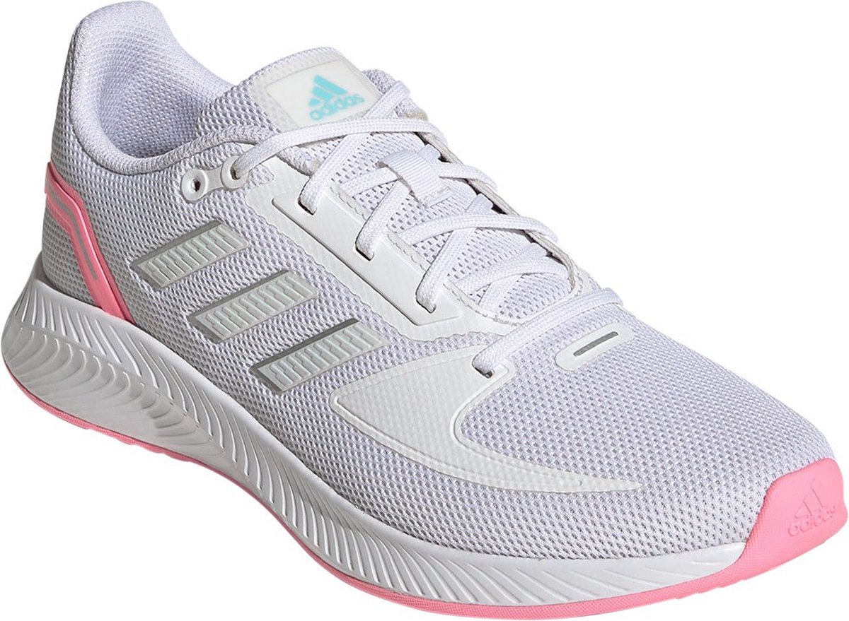 Sportschoenen voor Dames Adidas Run Falcon 2.0 38 2/3 Wit