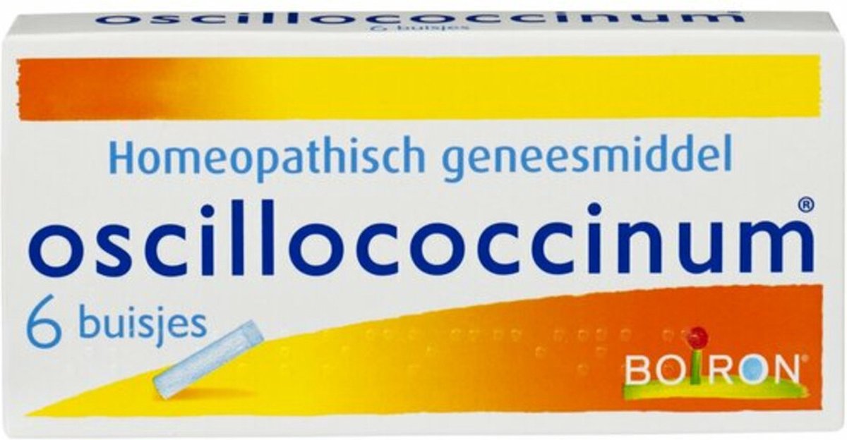 Boiron Oscillococcinum - 3 x 6 stuks - Voordeelverpakking