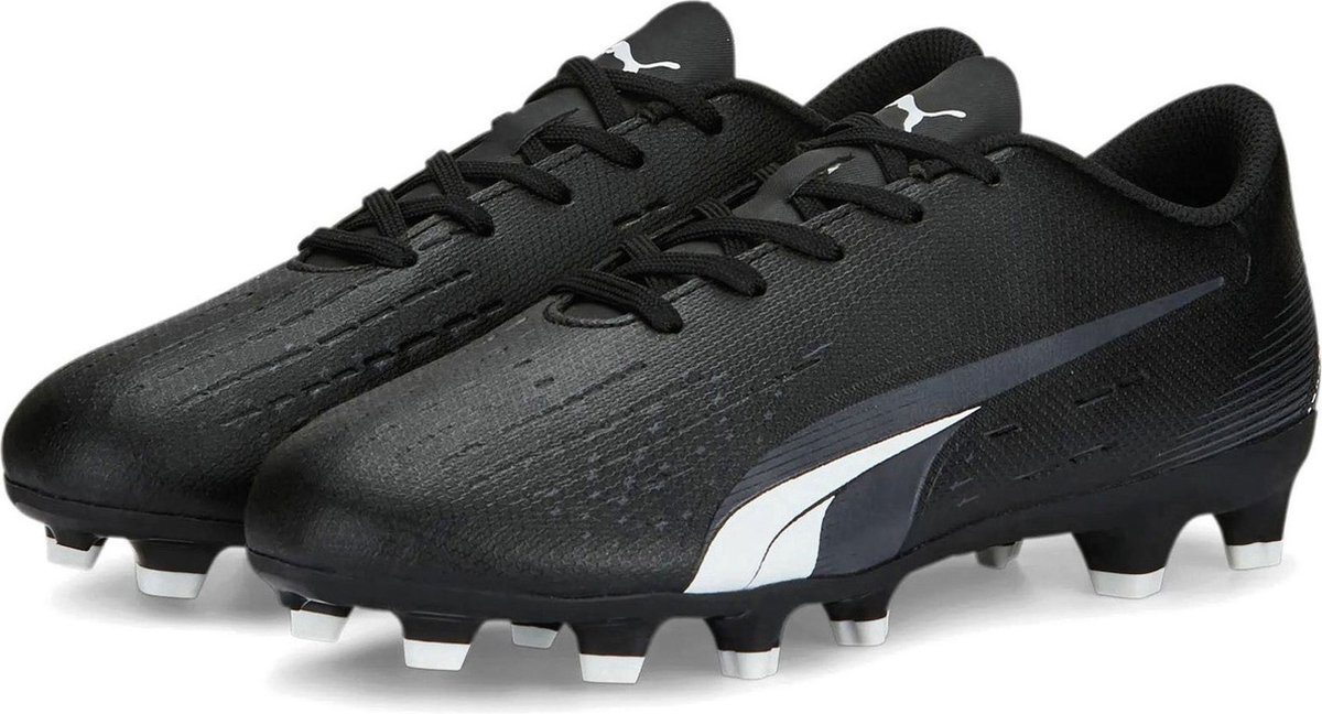 PUMA Ultra Play Fg/Ag Jr Unisex Sportschoenen Zwart