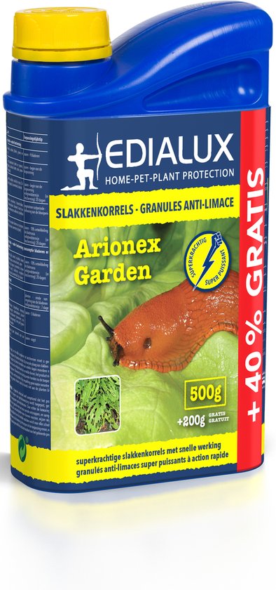 Slakkenkorrel Arionex Garden 700 gram