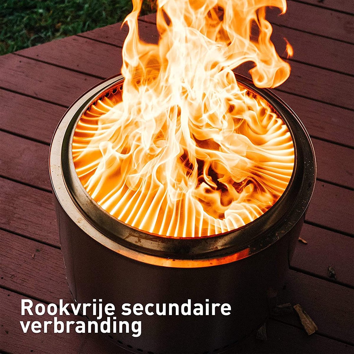 Solo Stove Ranger 2.0 met standaard - RVS