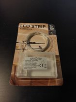 Led strip - 1 meter - 110 lumen - warm white - exclusief batterijen