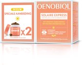 Oenobiol Solaire Express 2x15 gélules - peau bronzée éclatante, préparation solaire accélérée en 15 jours