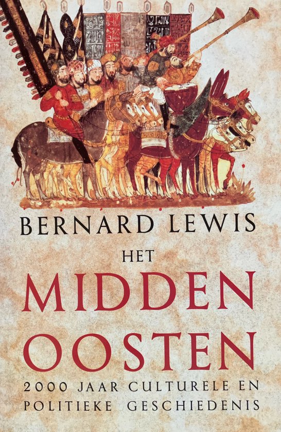Midden-Oosten - cover