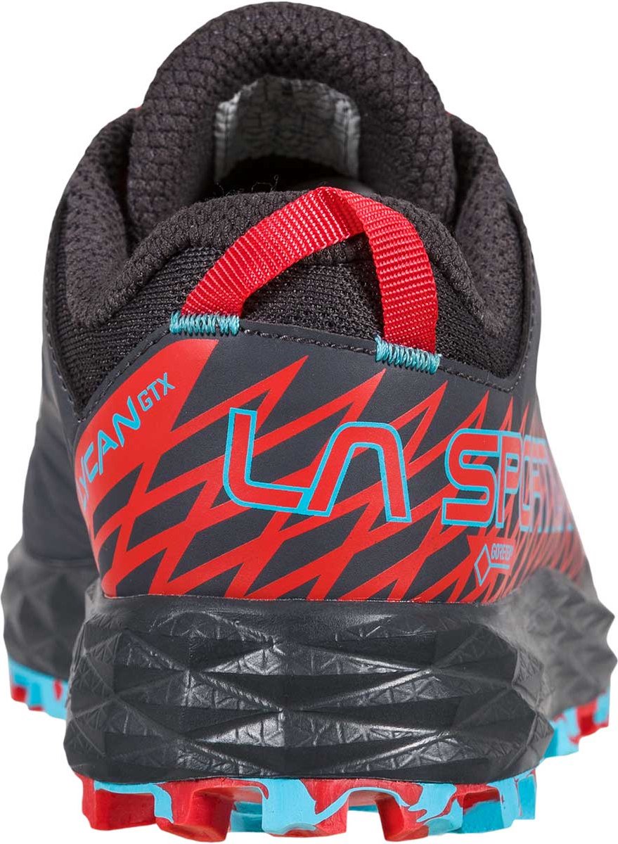 La Sportiva Lycan Gore-tex® Trailschoenen Vrouw Carbon / Hibiscus