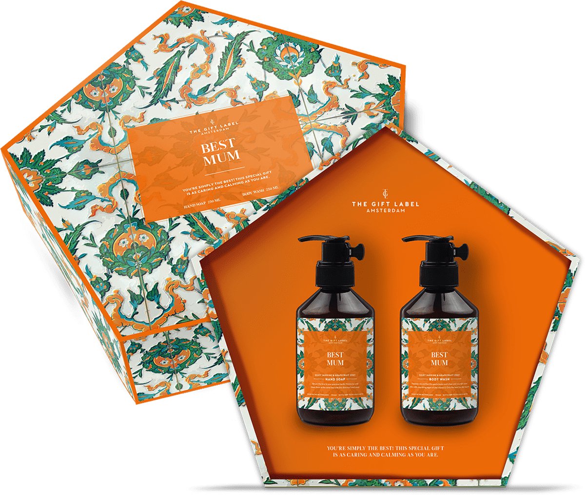Goedkoopste The Gift Label – Giftbox voor haar – Best mum – Vegan