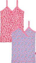 Claesen's Panther Hearts Meisjes Onderhemd - Maat 164/170