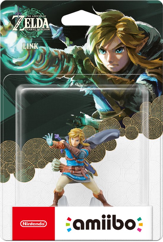 Amiibo Link - The Legend of Zelda: Tears of the Kingdom