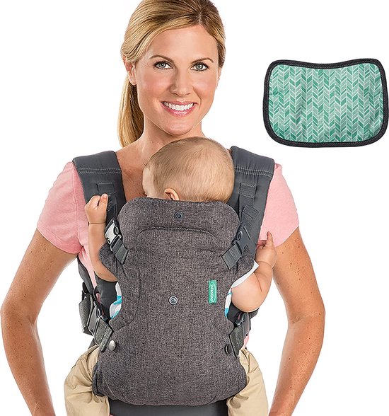 INFANTINO Flip Advanced 4-in-1 - ergonomische draagzak — afbeelding 2