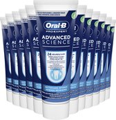 Oral-B Pro- Expert - Advanced Science Intense Cleaning - Dentifrice - Value Pack 12 x 75 ml