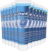 Oral-B Pro- Expert - Protection Professionnelle - Dentifrice - Value Pack 12 x 100ml