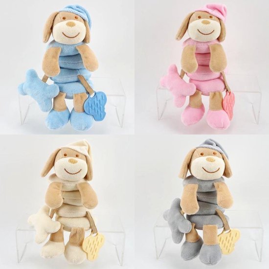 Joyreal Kinderwagen, speelgoed - zwart wit speelgoed stoffen boek, contrastboek baby, contrastkaarten baby, sensorisch contrast speelgoed, pasgeborenen