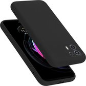 Coque Cadorabo pour Motorola EDGE 20 LITE / FUSION en NOIR LIQUIDE - Coque de protection en silicone TPU souple