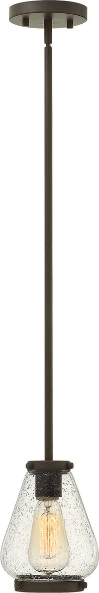 Steady Lighting - Hanglamp - Brons - 0 x 15.2 x 135.3 cm- Geschikt voor woon en eetkamer