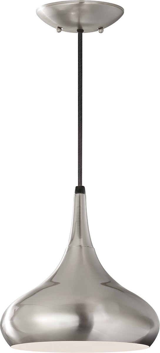Steady Lighting - Hanglamp - Zilver - 0 x 0 x 487.5 cm- Geschikt voor woon en eetkamer