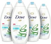 Dove Douchegel - Hydrating Care - Voordeelverpakking 4 x 450 ml