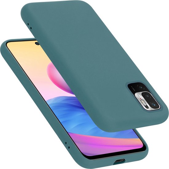 Mulbess Cover per Xiaomi Redmi Note 10 5G / Poco M3 PRO 5G, Custodia