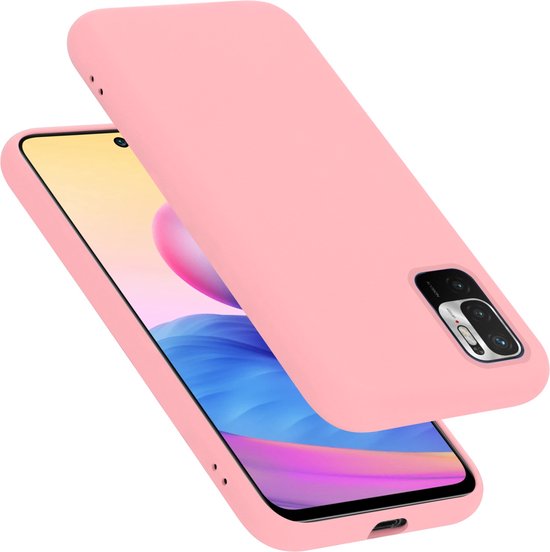 WILLIS Custodia per Xiaomi Redmi Note 10 Pro, Cover Protettiva in