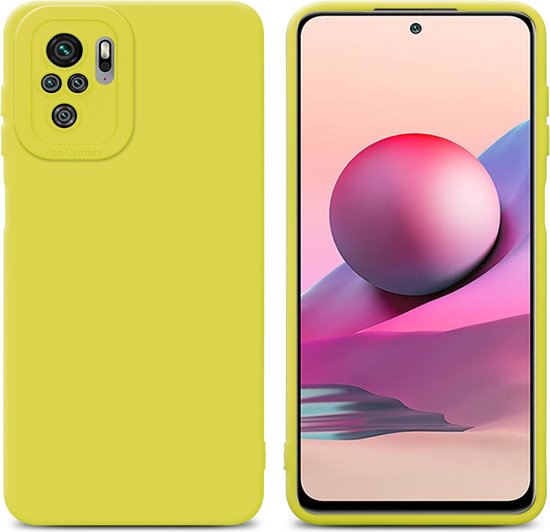 Coque Silicone Souple Pour Xiaomi Redmi Note 10/10S - Marque Kwmobile, Neuf