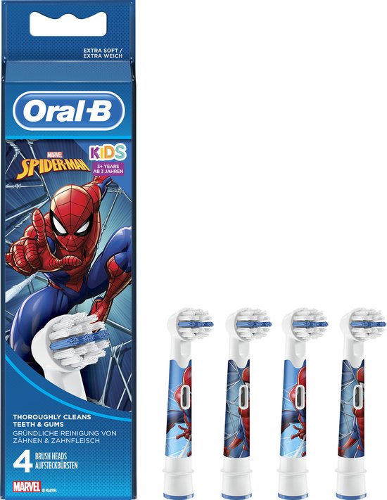 Oral-B - Kids Spiderman - 4 stuks - Oral B