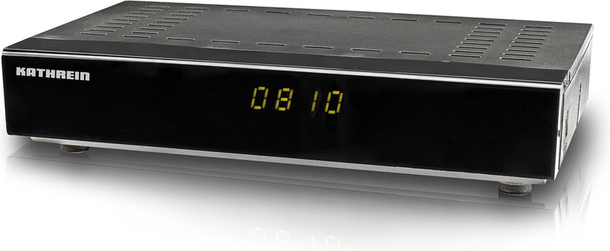 Kathrein UFS 810 plus DVB-S2 receiver Opnamefunctie, Geschikt voor enkele kabel Aantal tuners: 1