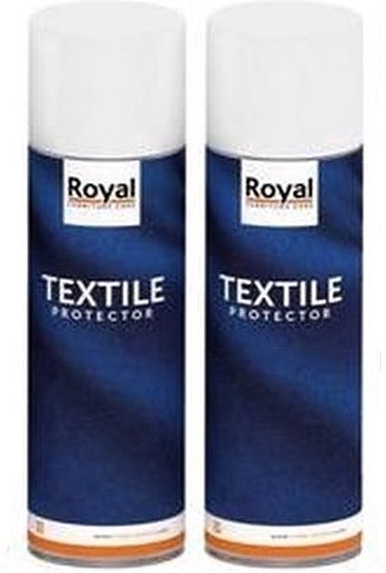 Protecteur textile, Royal Furniture Care, Protecteur textile, Spray textile, pack de 2 (2 x 500 ml)