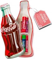 Coca Cola Gift Box Boîte de conserve de bouteille vintage