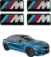 BMW M logo velgen - stickers - BMW - badges - embleem - stuur - interieur -  accessoire... | bol.com