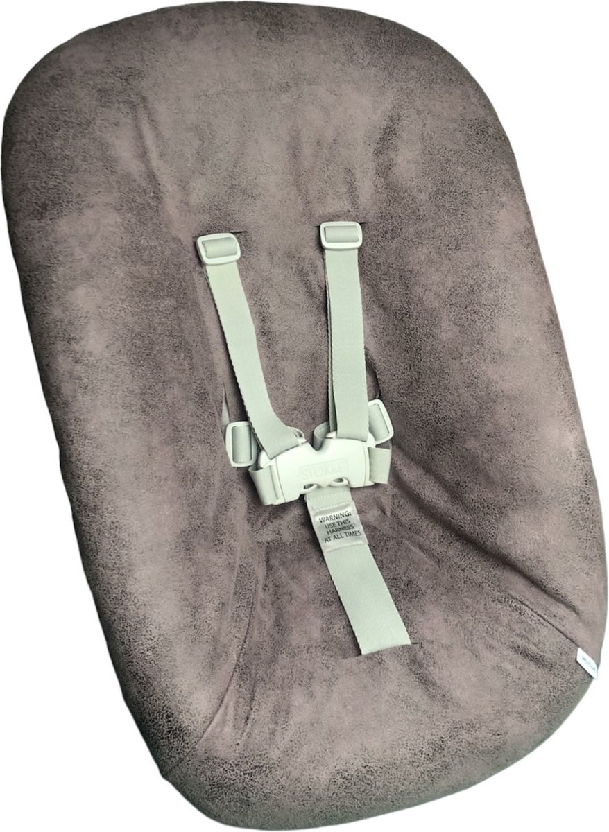 Image of #57 Newborn hoes, Oud paars melange, Stokke Tripp Trapp. Ook geschikt voor Kidsmill Up.