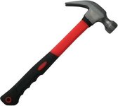 Klauwhamer / hamer fiber - 450 gram - gereedschap hamer