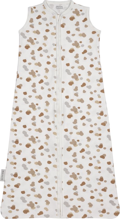 Meyco Baby Stains baby zomerslaapzak - neutral - 70cm - 0.3 TOG
